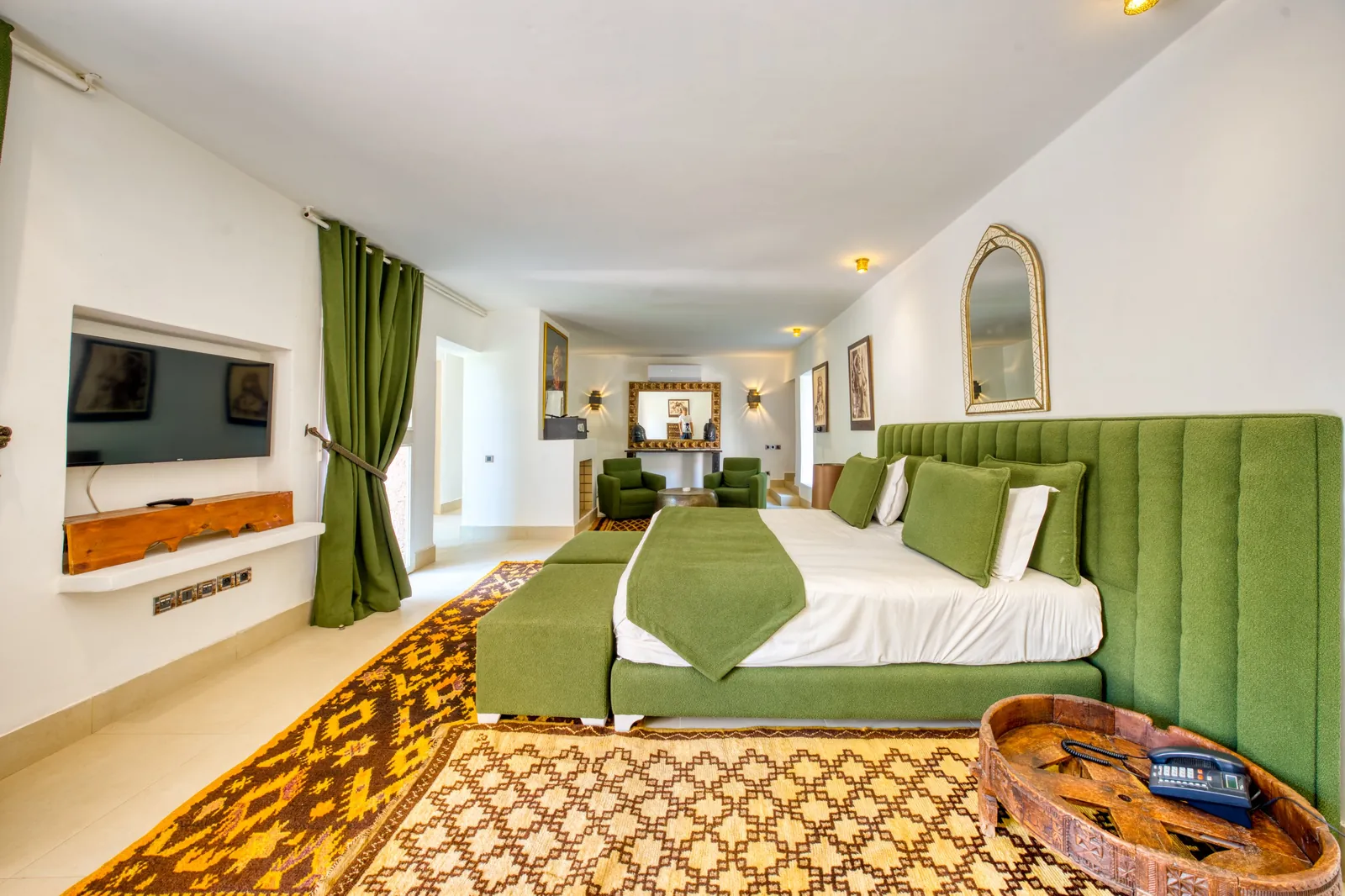 Suite Junior Twin — vue 5