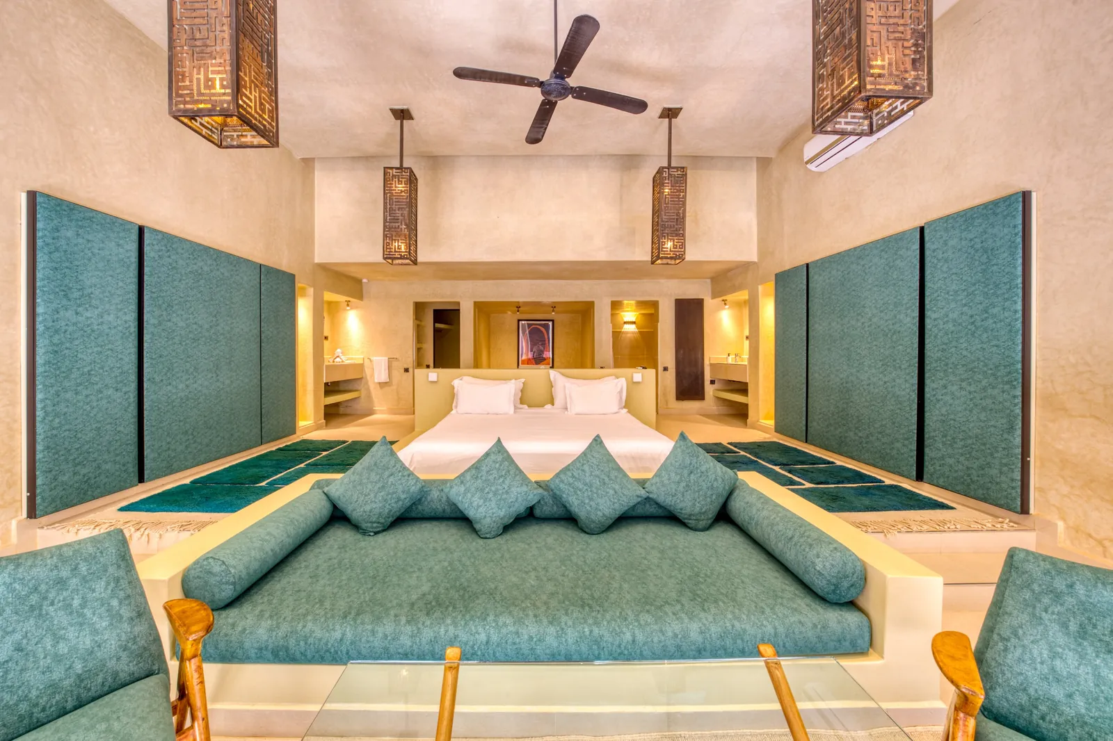 Suites supérieures — vue 2
