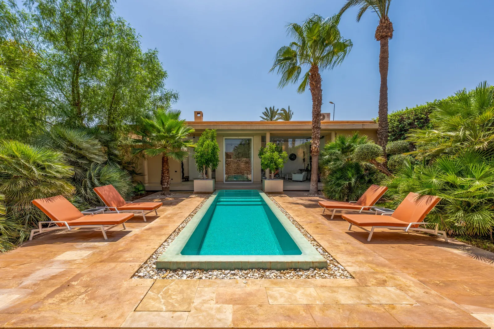 Villa di Rosa · Piscine privée