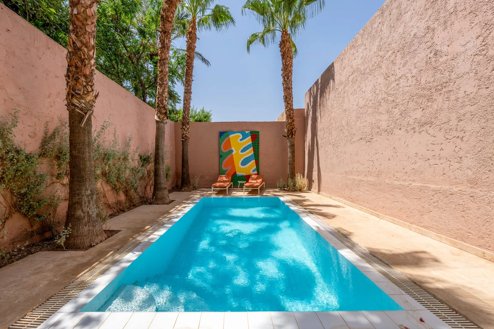Villa Blanche · Piscine